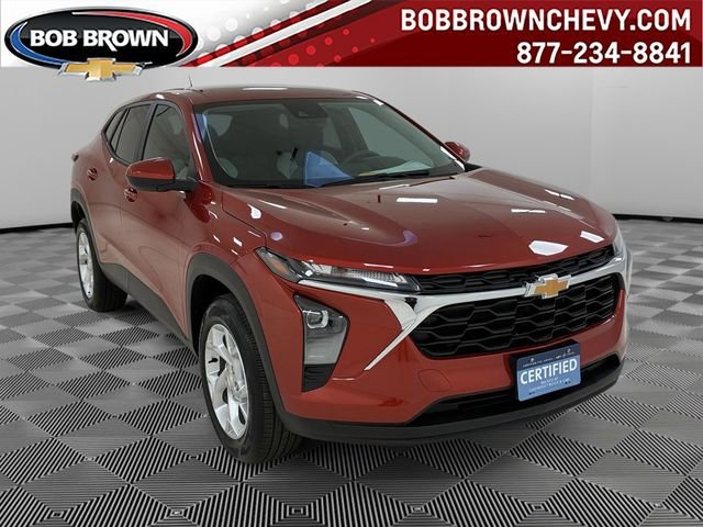 2024 Chevrolet Trax LS