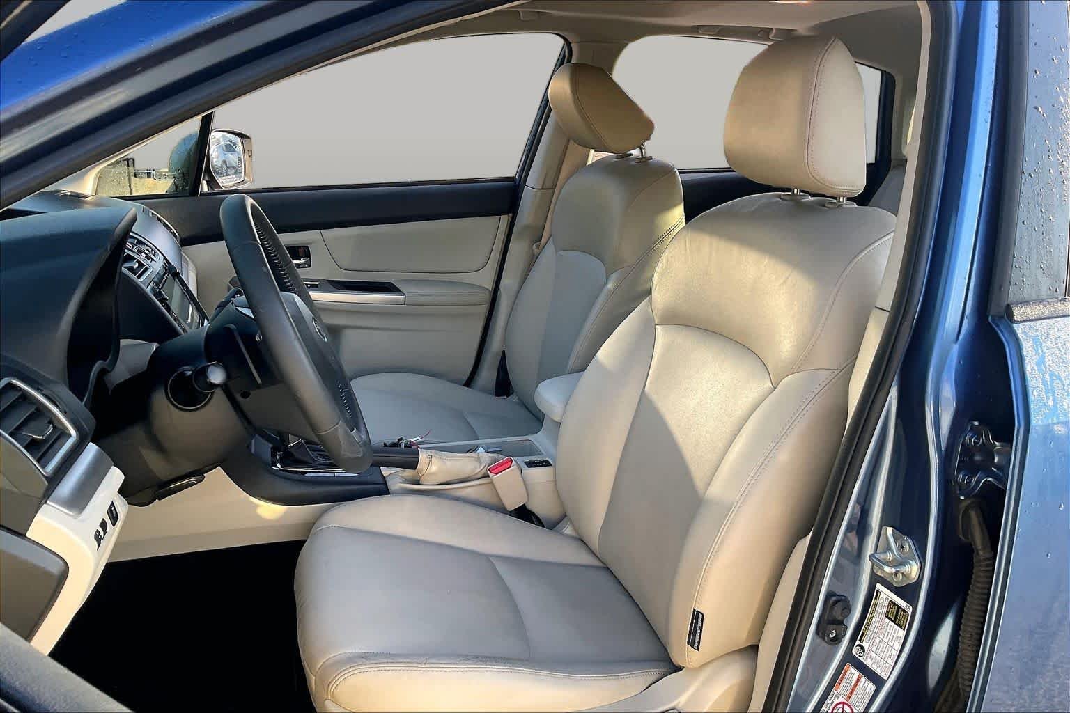Used 2015 Quartz Blue Pearl Subaru Touring image 8