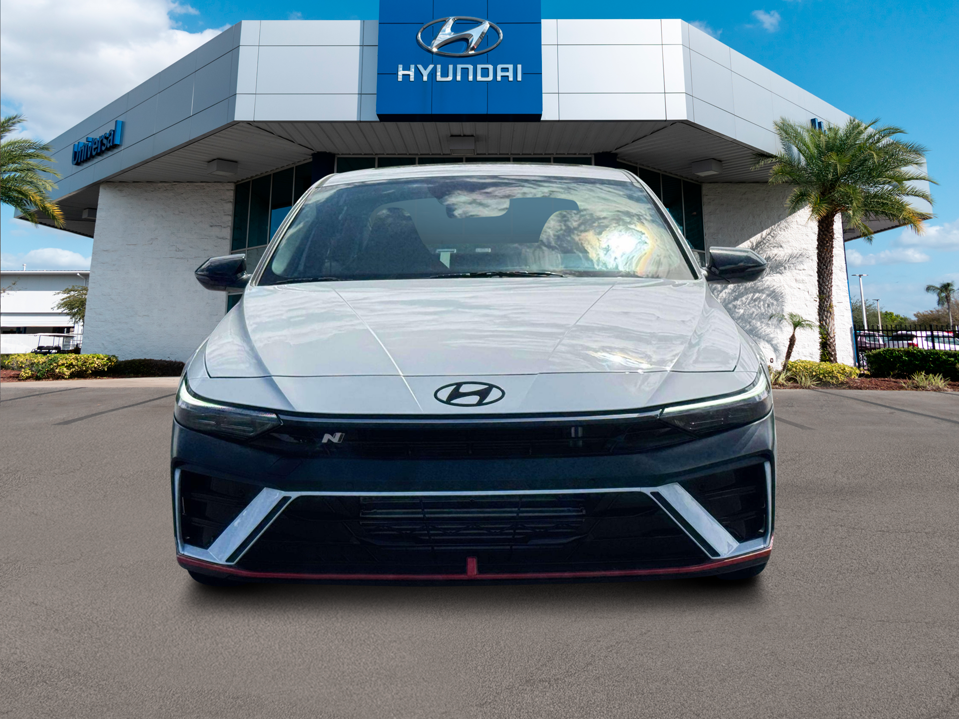 New 2026 White Hyundai Sedan image 12