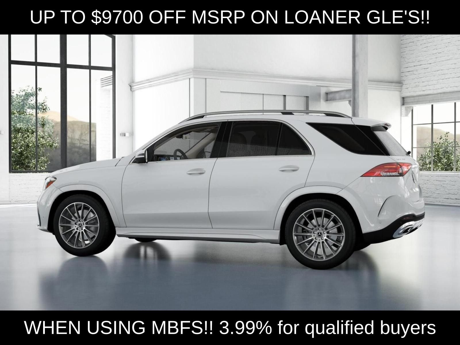 Certified Used 2026 White Mercedes-Benz GLE 350 image 35