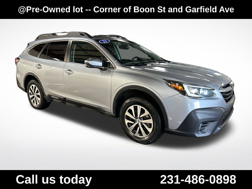 Used 2021 Silver Subaru Premium image 7