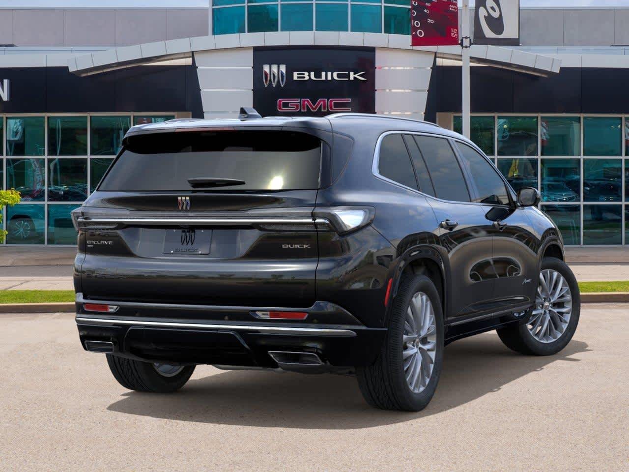 New 2026 Ebony Twilight Metallic Buick Avenir image 4
