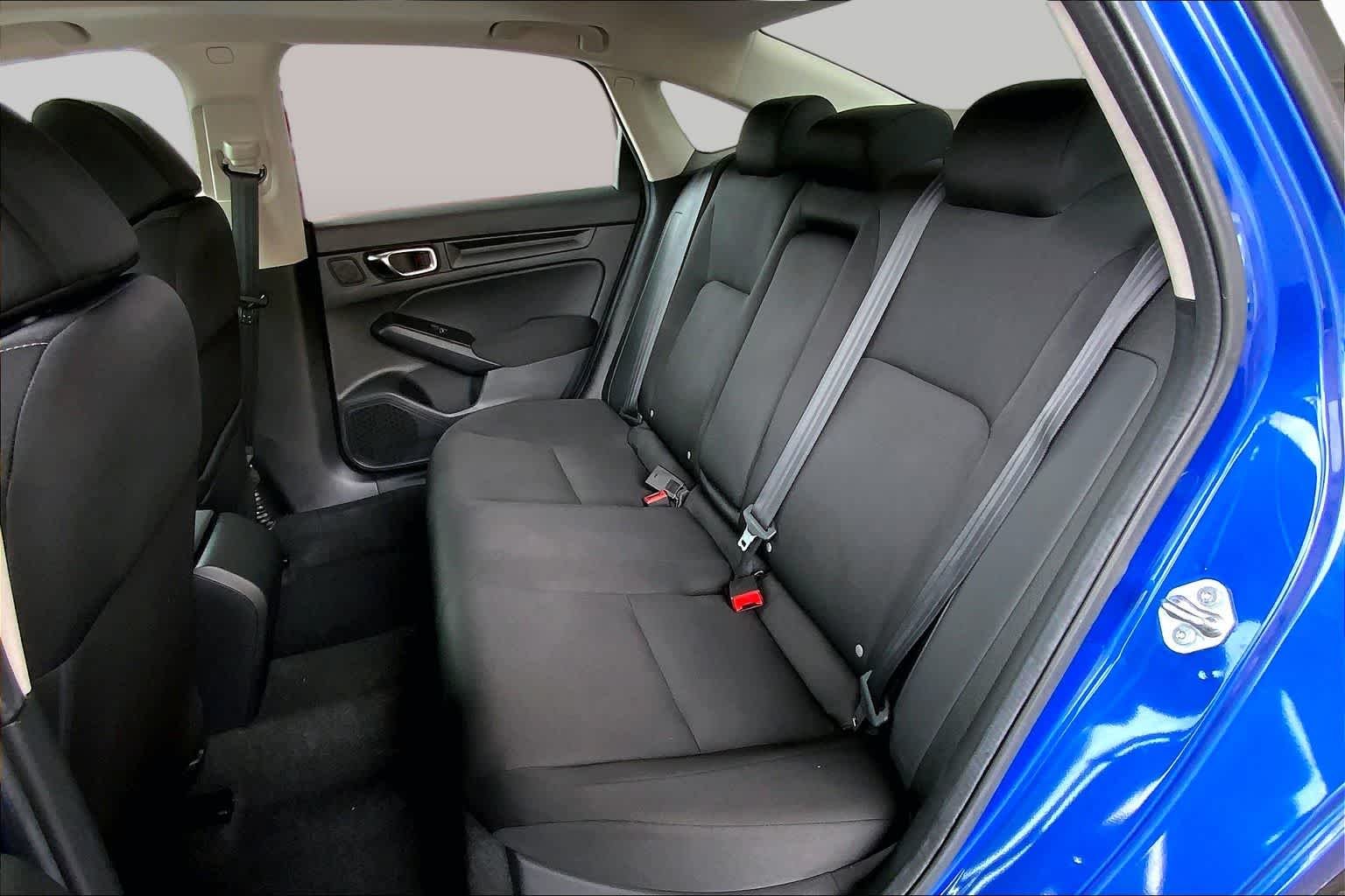 Used 2024 Aegean Blue Metallic Honda EX image 21