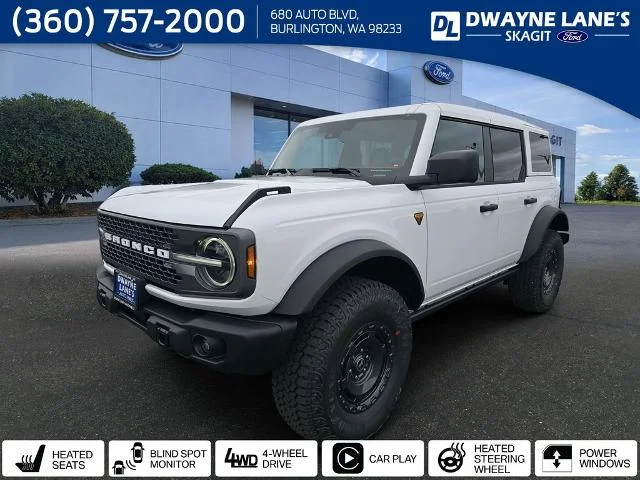 New 2025 Oxford White Ford Badlands® image 32