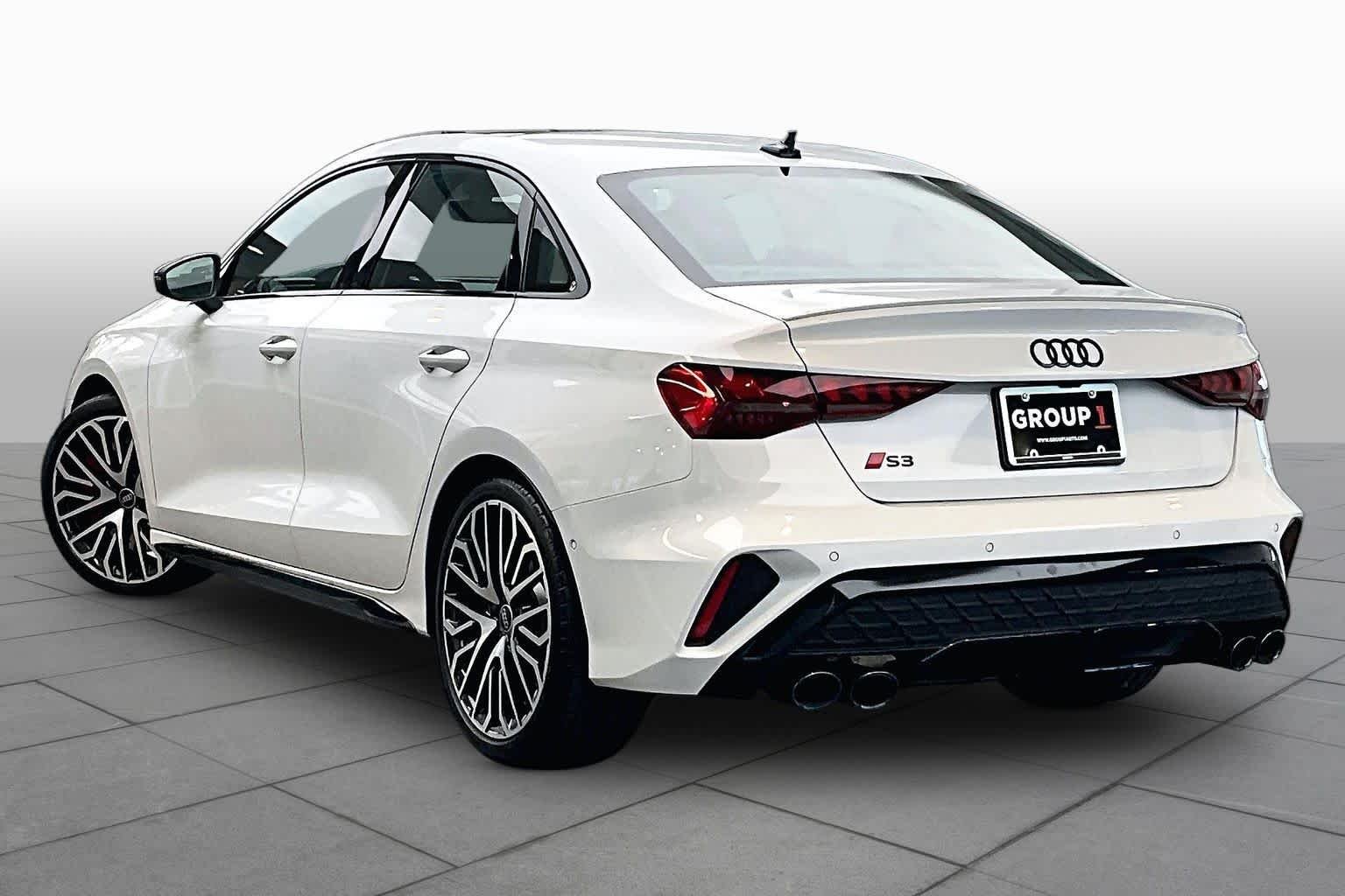 Used 2025 Glacier White Metallic Audi Premium Plus image 10