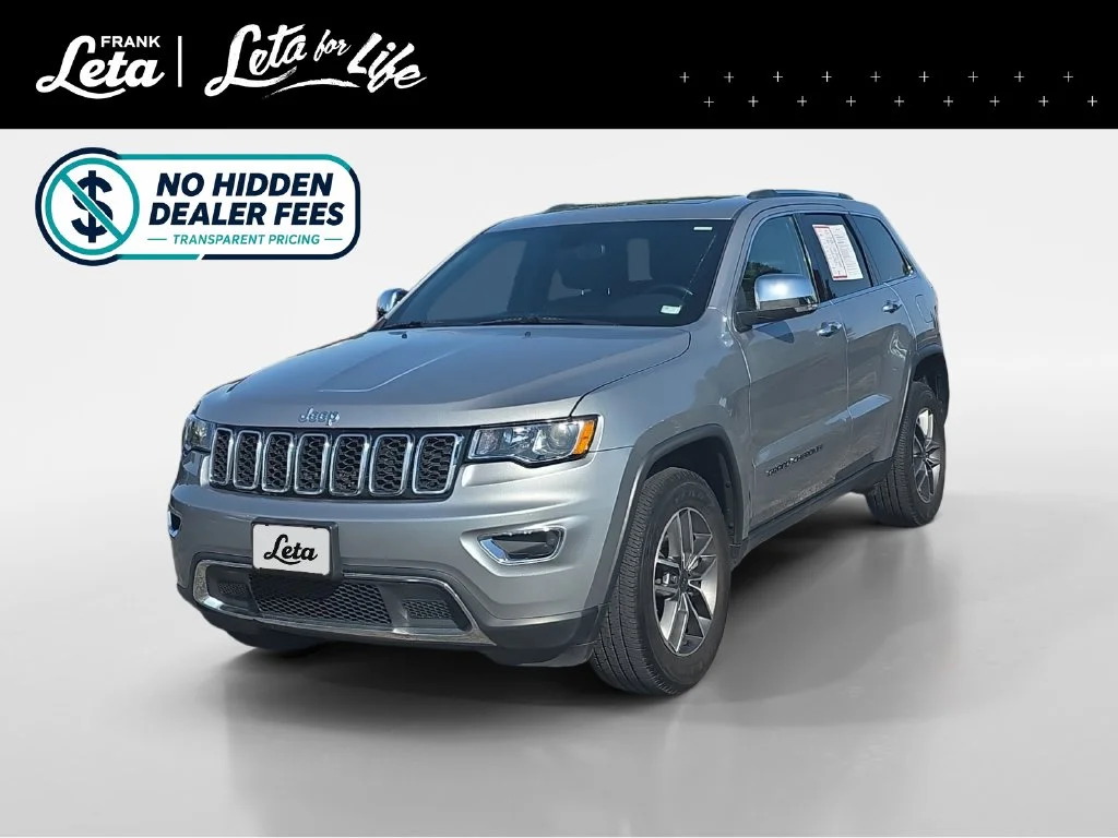 2021 Jeep Grand Cherokee