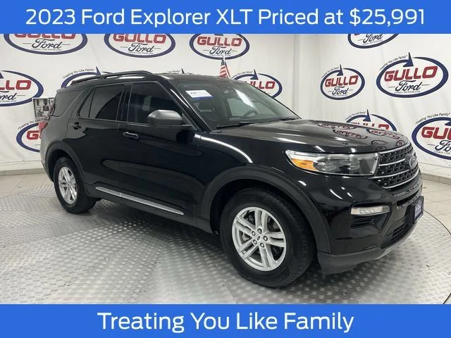 2023 Ford Explorer XLT