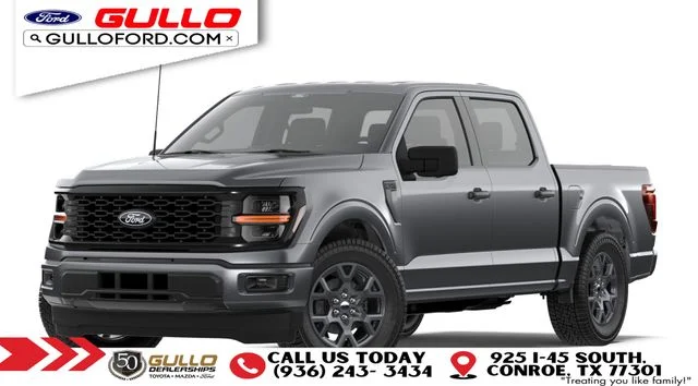New 2026 Carbonized Gray Metallic Ford STX image 1