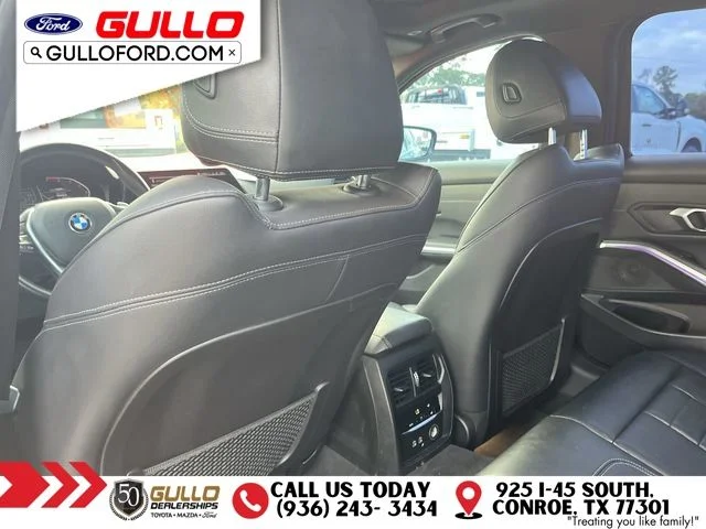 Used 2019 Jet Black BMW 330i image 15