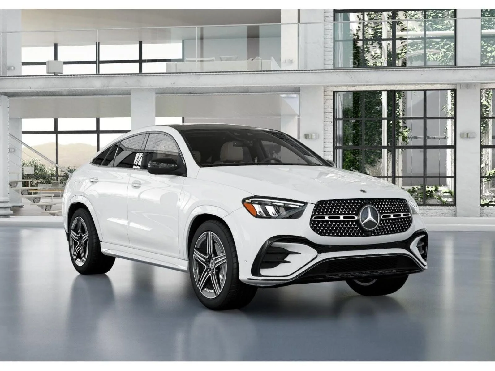 New 2026 White Mercedes-Benz GLE 450 Coupe image 10