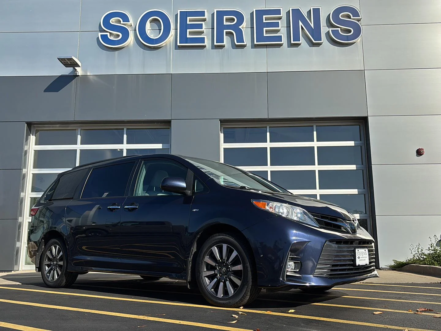 2018 Toyota Sienna