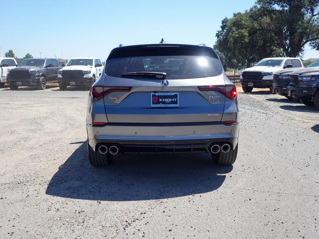 New 2026 Liquid Carbon Metallic Acura Type S w/Advance Package image 7