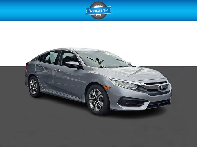 2016 Honda Civic Sedan LX