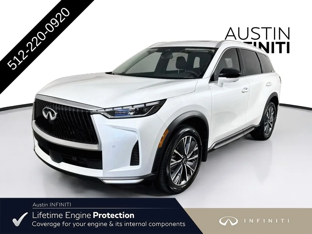 New 2027 White INFINITI LUXE image 4