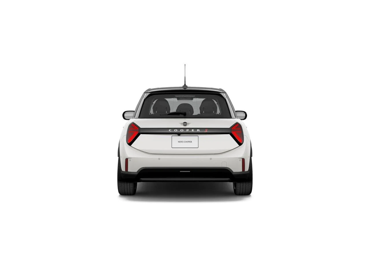 New 2026 White Metallic MINI Signature Plus image 5