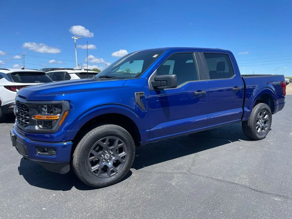 New 2026 Argon Blue Metallic Ford STX® image 5