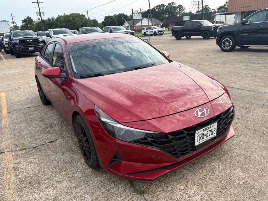 2021 Hyundai Elantra 2.0 SEL IVT's photo