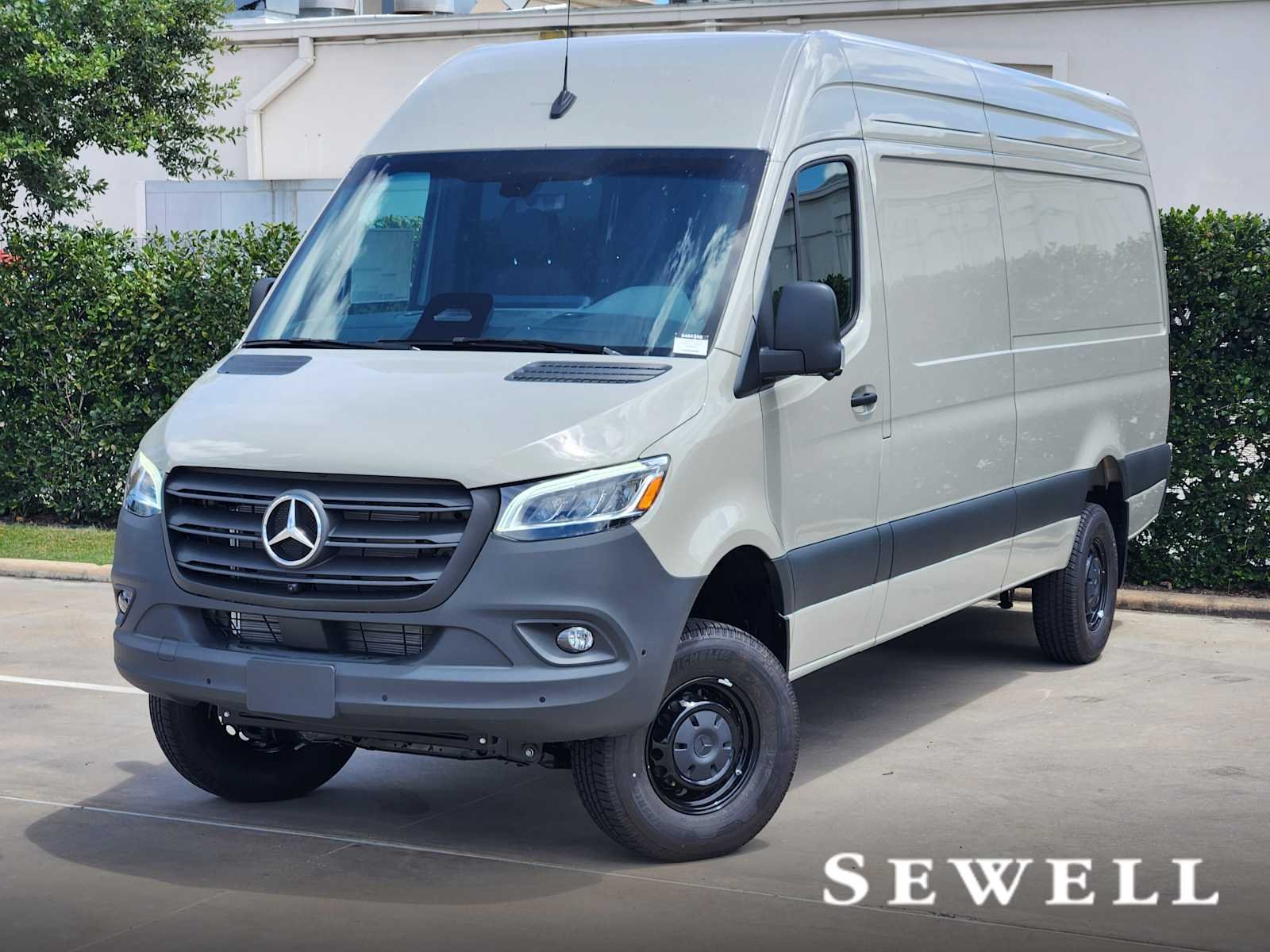 New 2026 Mercedes-Benz Sprinter Cargo Van