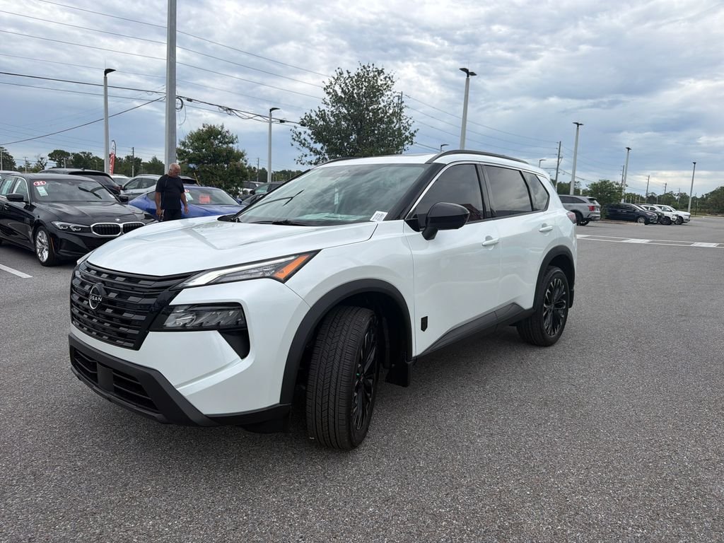 New 2026 White Nissan Dark Armor image 3