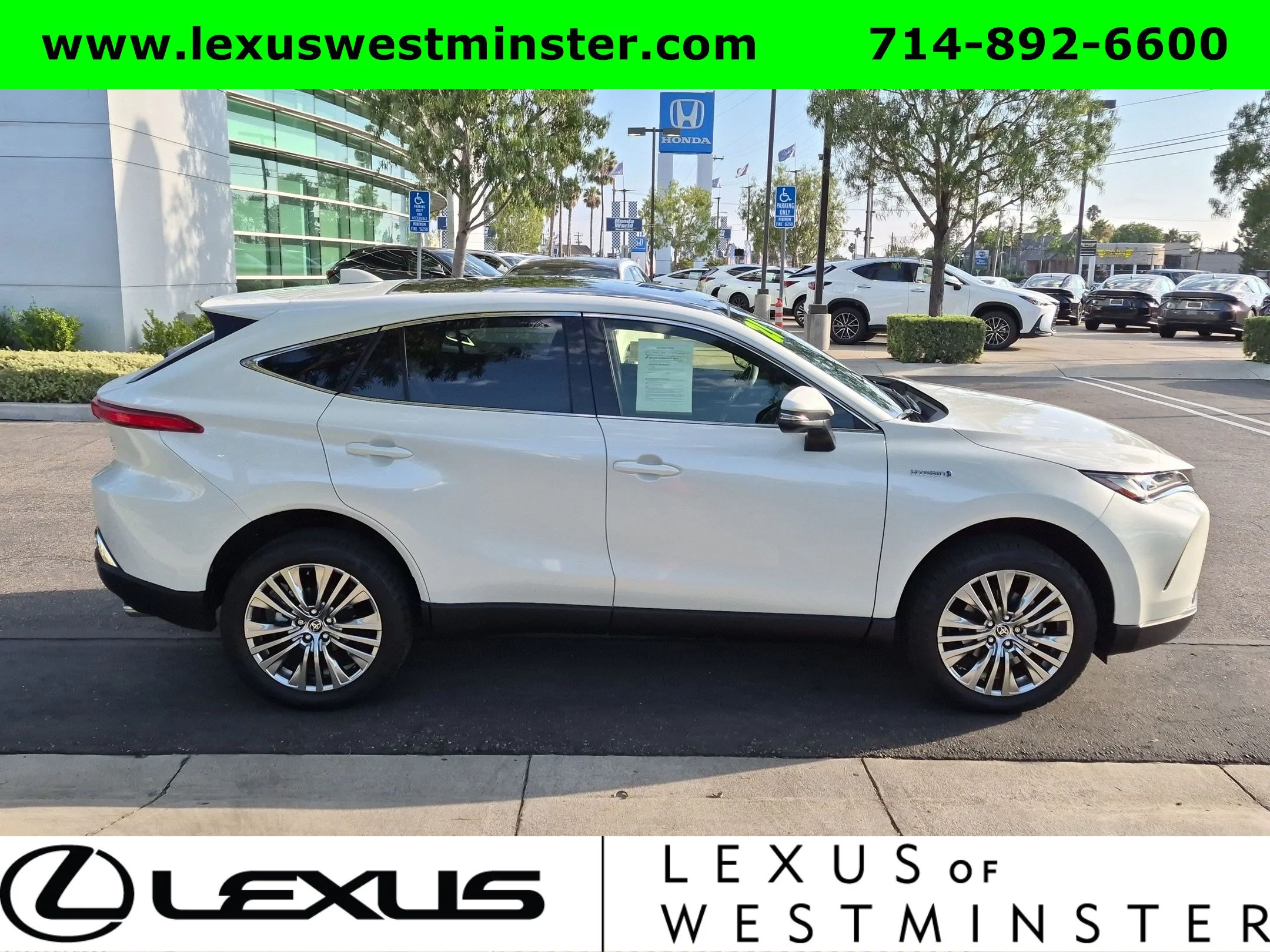 Used 2021 White Toyota Limited image 4