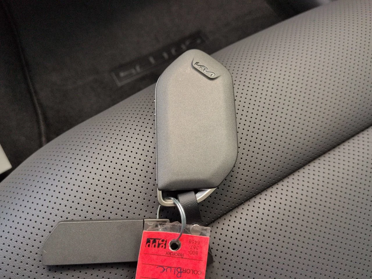 New 2027 Frost Blue Kia EX image 35