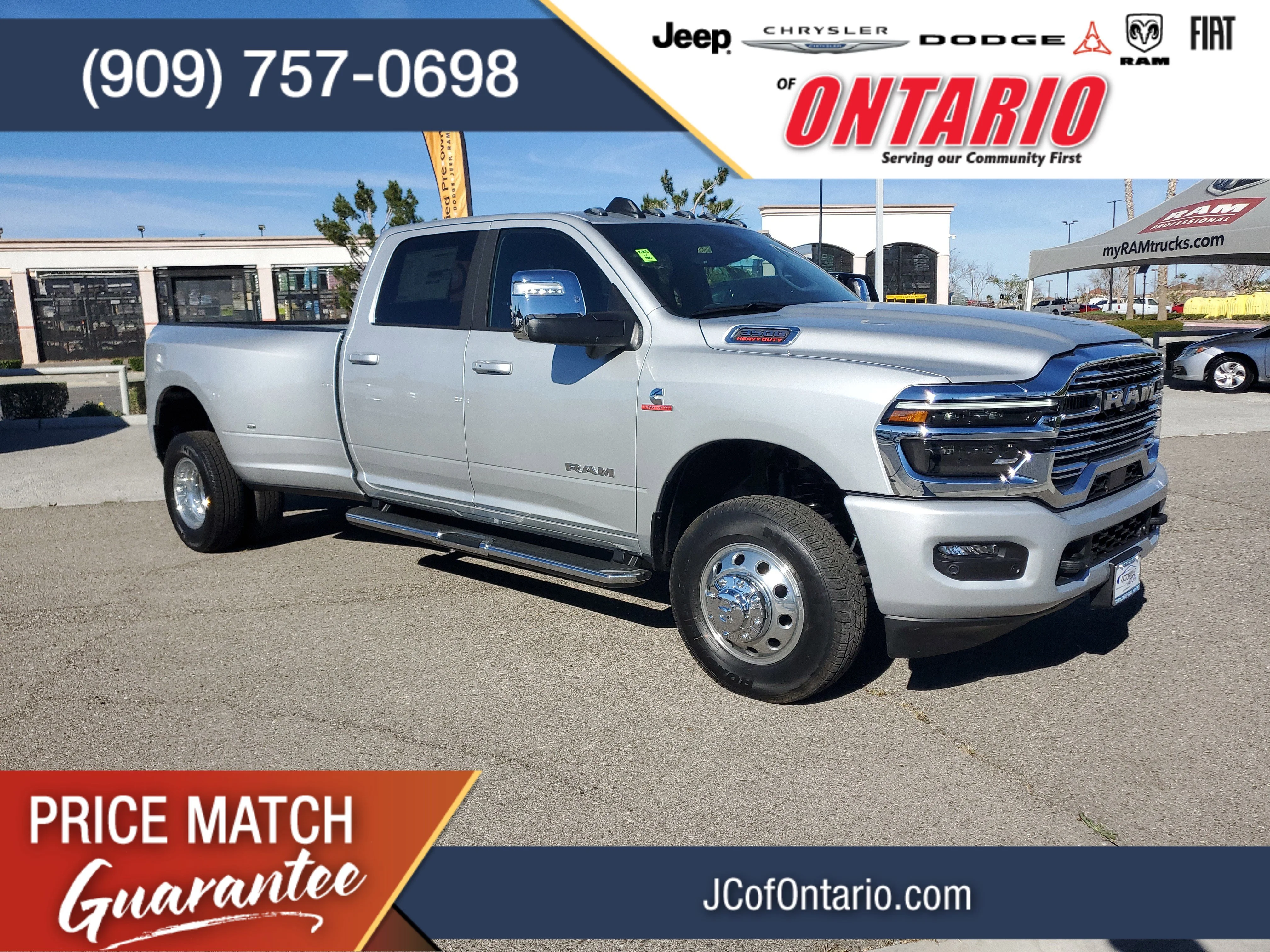 2026 RAM 3500 Laramie 4X4 Crew Cab LWB's photo