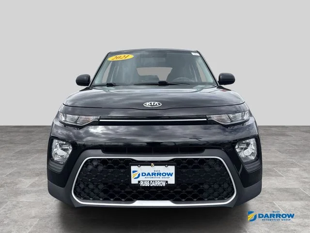 Used 2021 Black Kia LX image 2