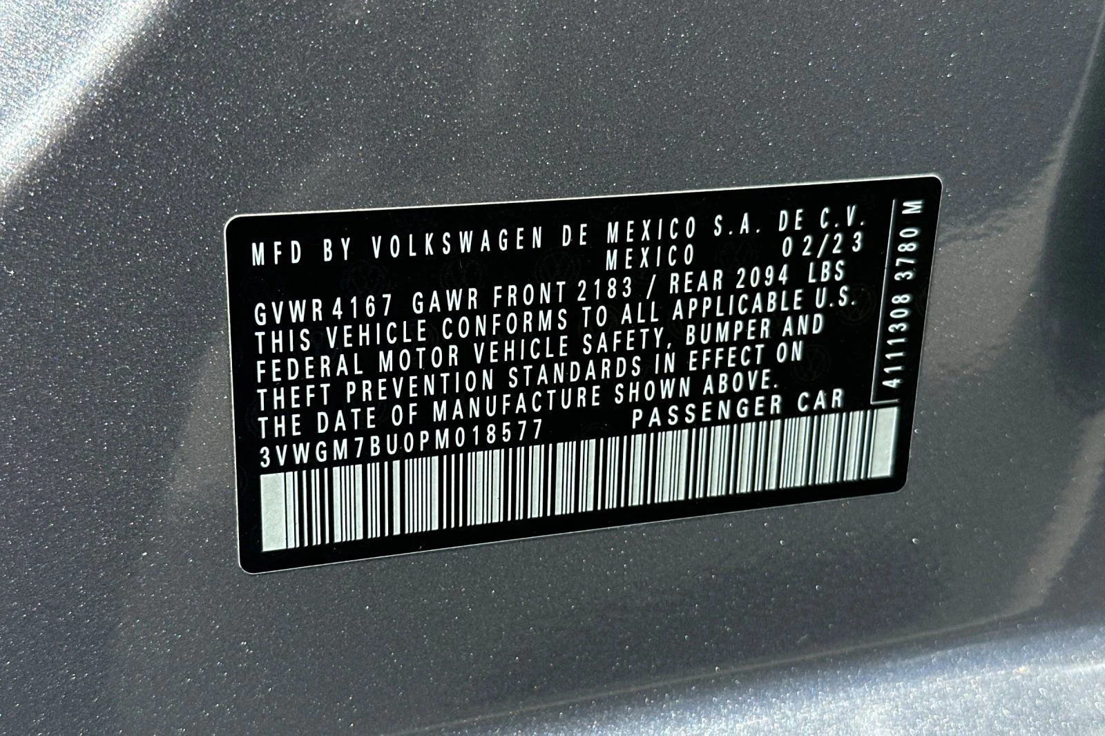 Used 2023 Silver Volkswagen 1.5T SEL image 27