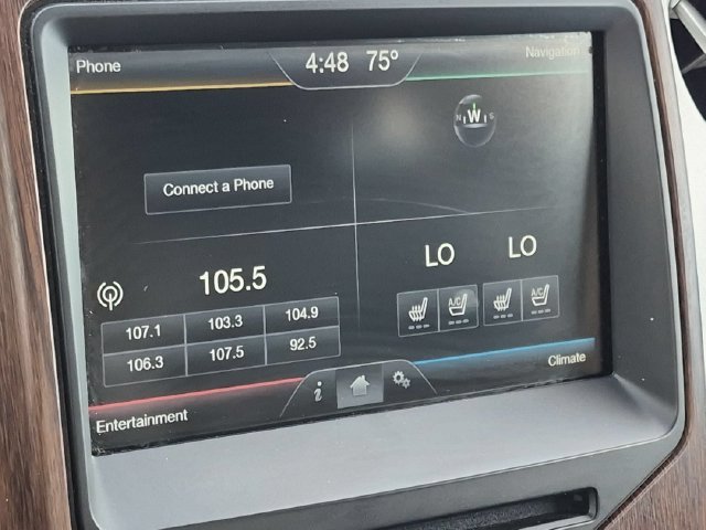 Used 2013 Ruby Red Ford Lariat image 16