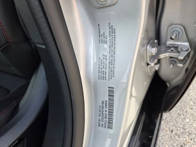 New 2026 Triple Nickel Exterior Paint Dodge Scat Pack image 17