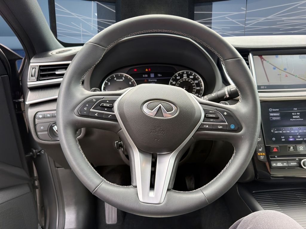 Used 2023 Gray INFINITI SENSORY image 11