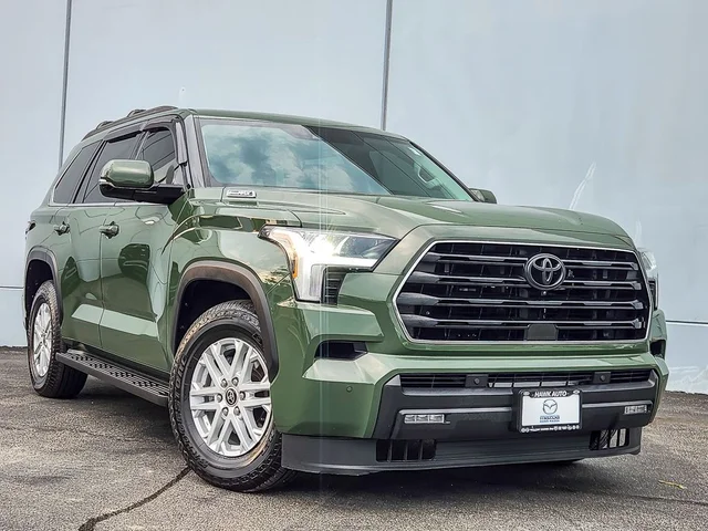 2023 Toyota Sequoia SR5