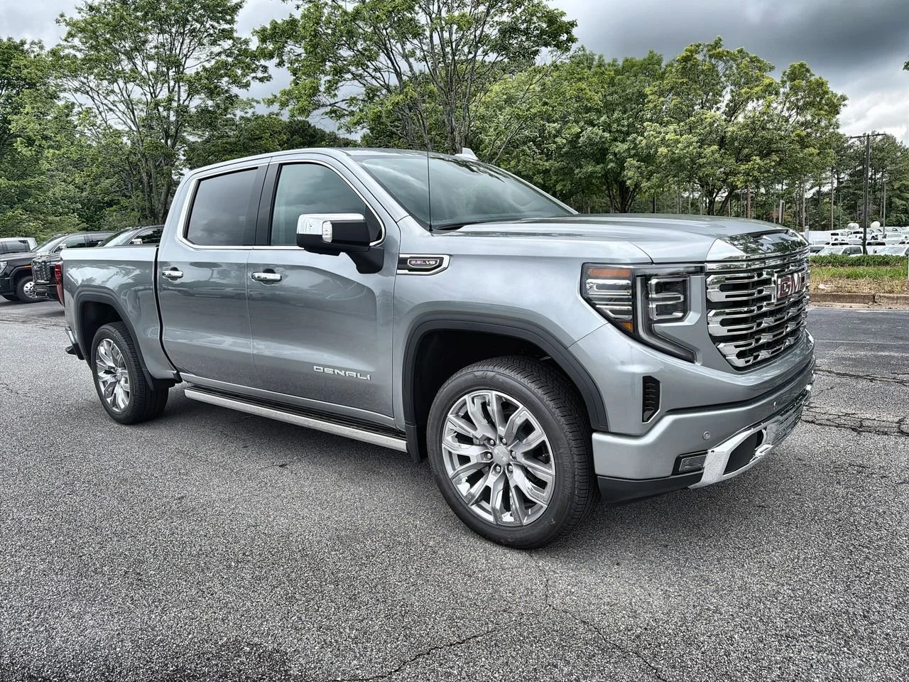 New 2026 Sterling Metallic GMC Denali image 2
