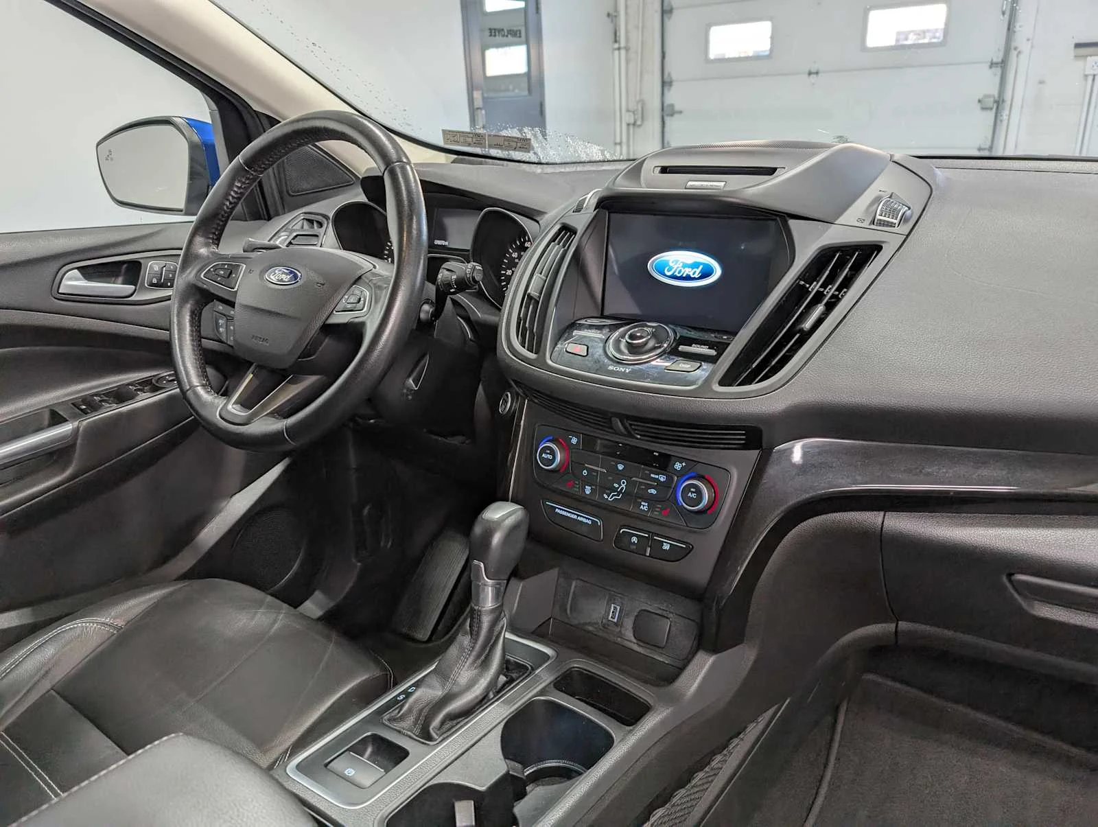 Used 2017 Lightning Blue Ford Titanium image 44