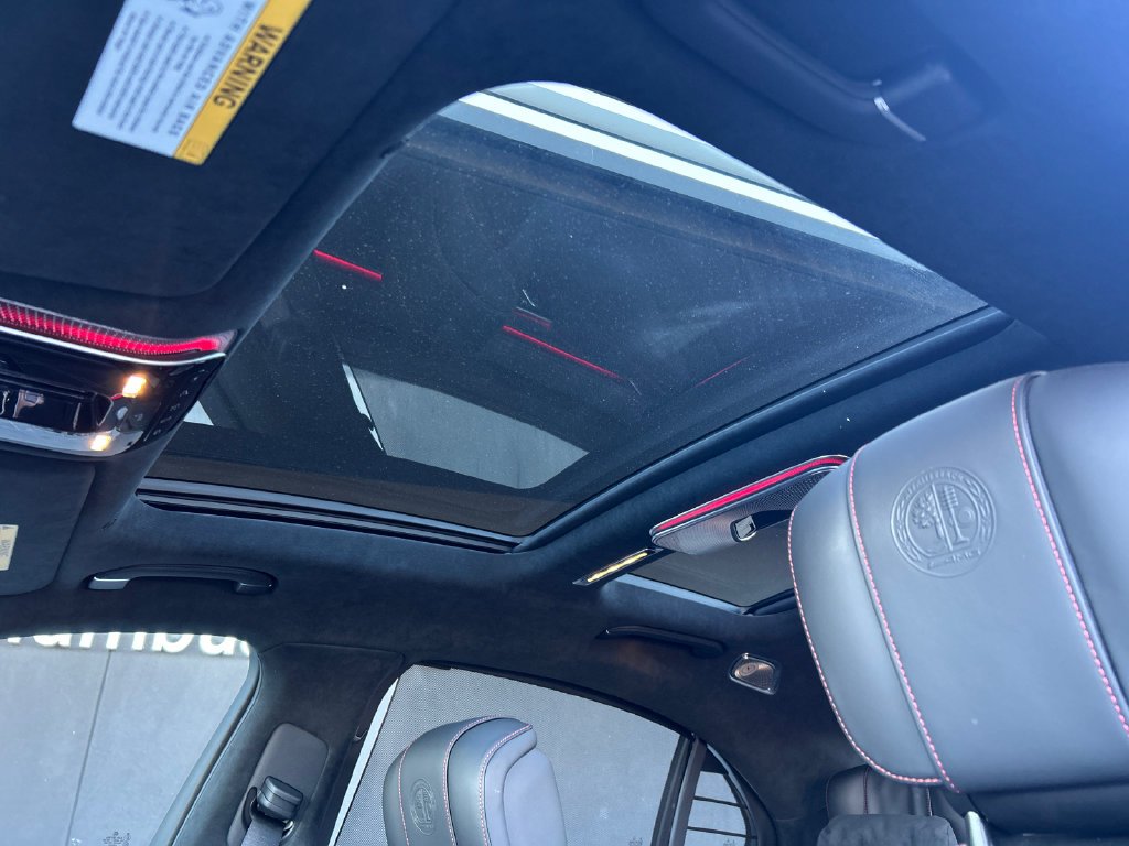 Certified Used 2024 White Mercedes-Benz S 63 E AMG® image 25
