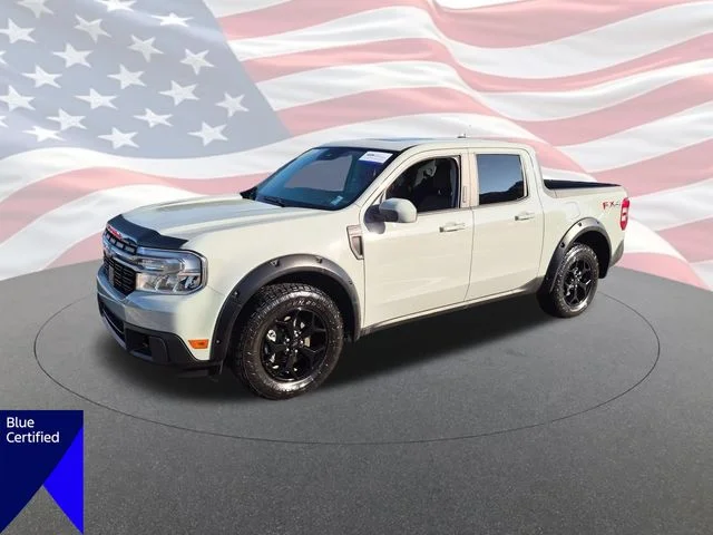 Used 2022 Green Ford Lariat image 7