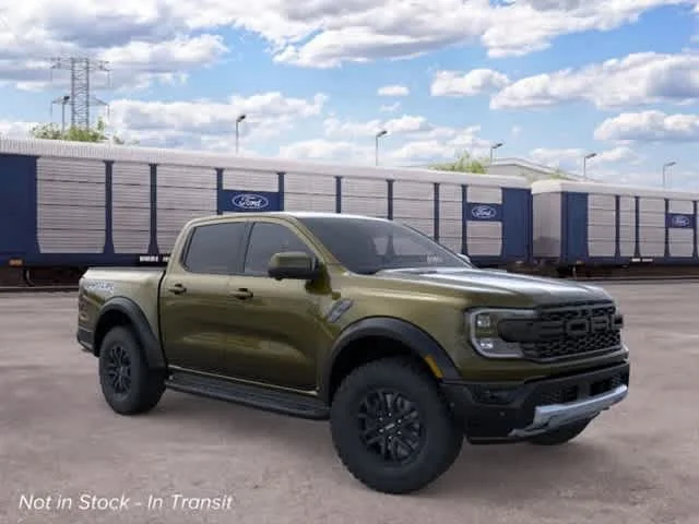 New 2026 Shelter Green Metallic Ford Raptor image 7