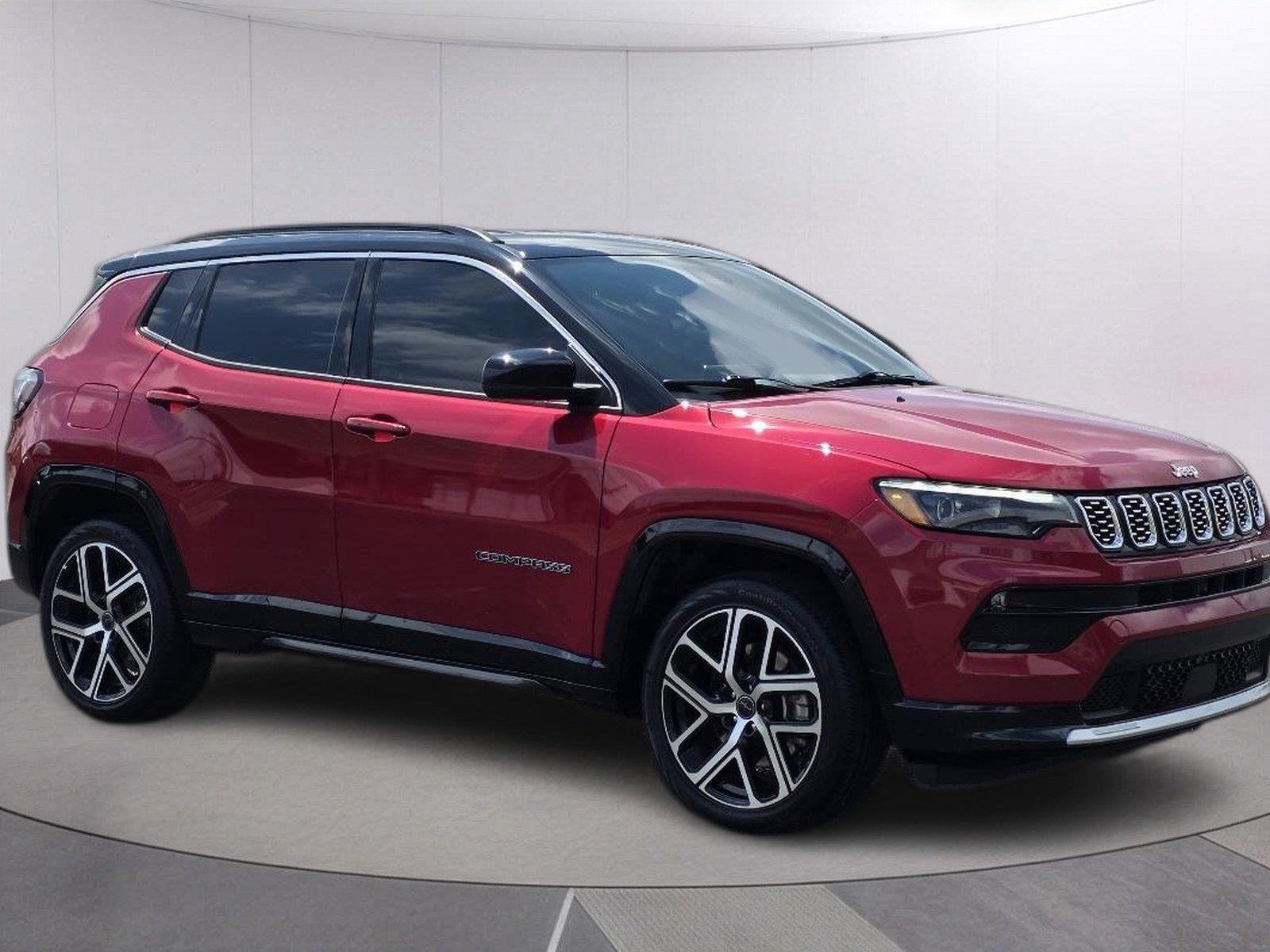 Used 2025 Velvet Red Pearlcoat Jeep Altitude X image 3