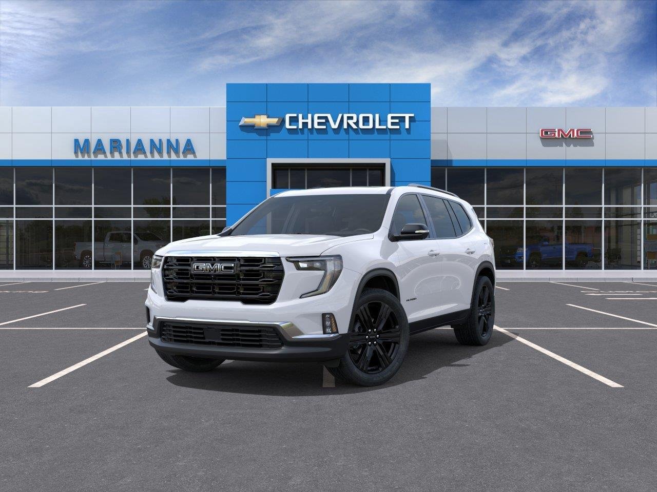 New 2026 Summit White GMC Elevation image 8