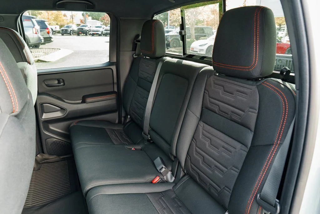 New 2026 Boulder Gray Pearl Nissan Crew Cab PRO-4X® image 26