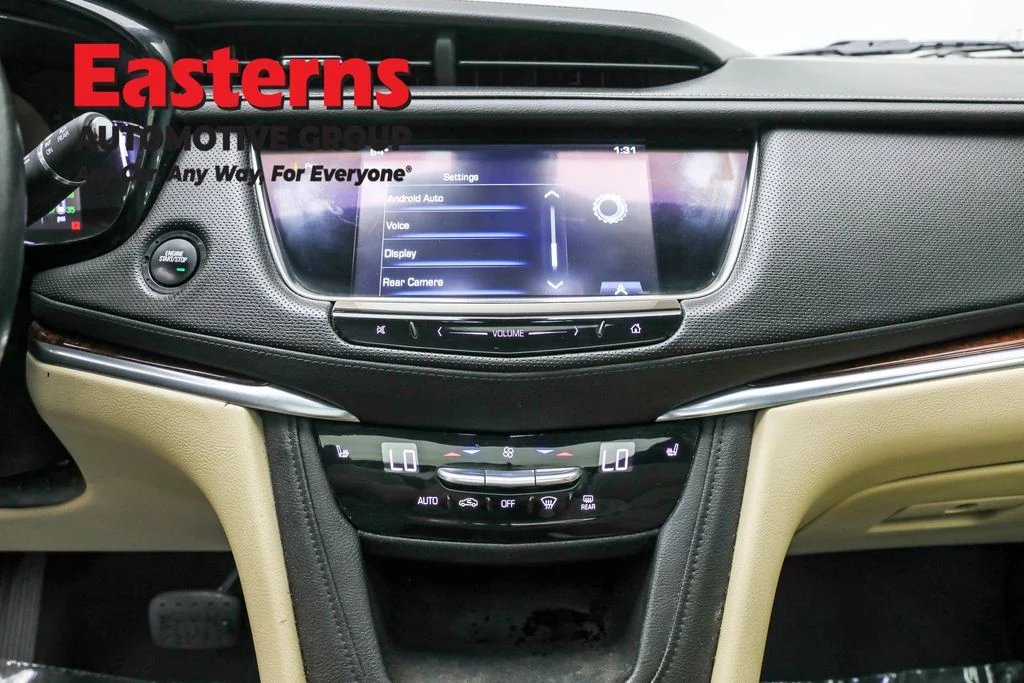 Used 2017 Black Cadillac Luxury image 12