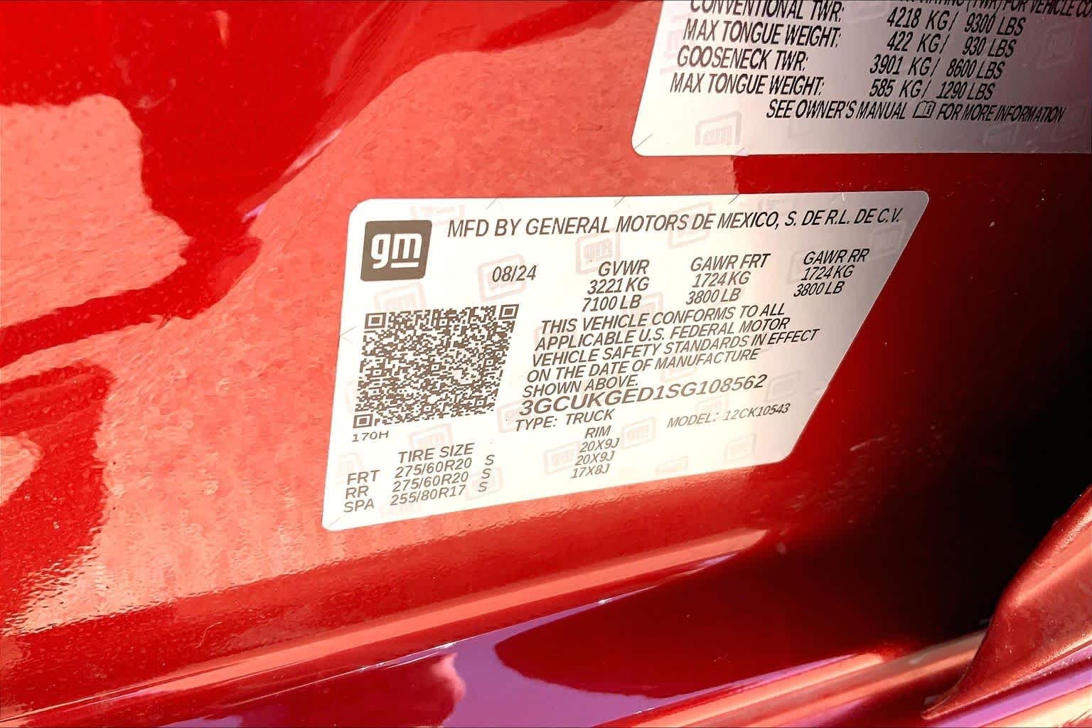 Used 2025 Radiant Red Tintcoat Chevrolet LTZ image 31
