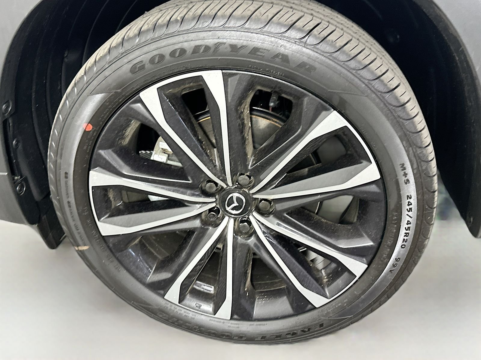 New 2026 Wind Chill Pearl Mazda 2.5 S Premium AWD image 33