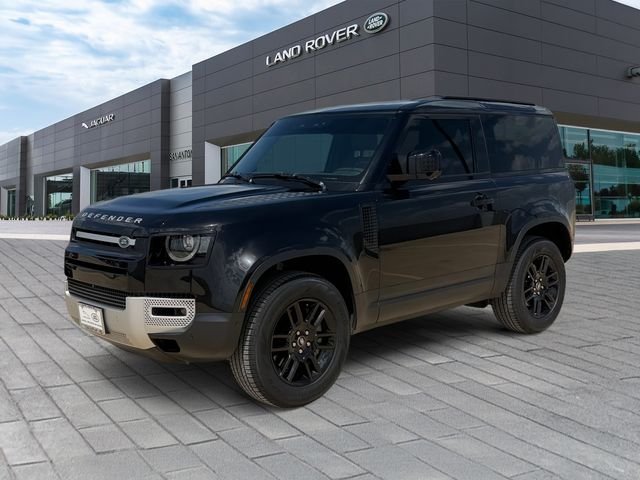 Certified Used 2023 Black Land Rover SE image 1