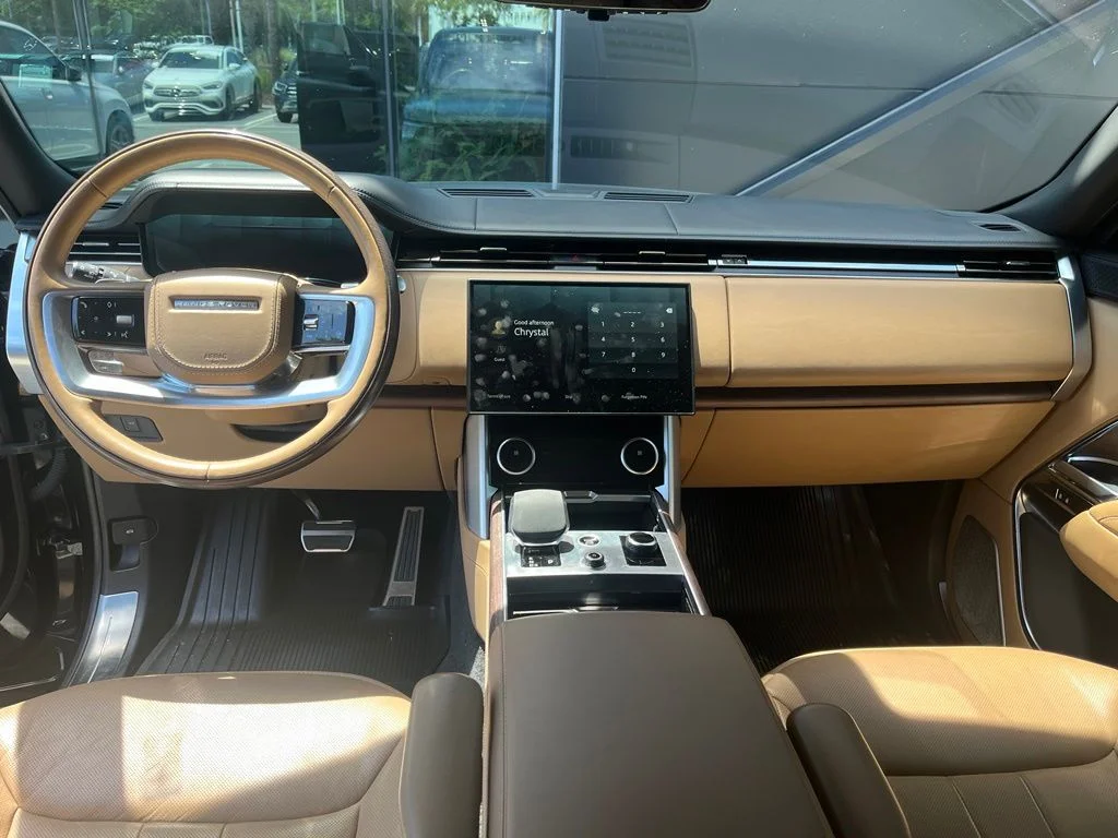 Certified Used 2023 Santorini Black Metallic Land Rover Autobiography image 12