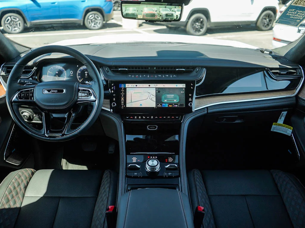 New 2026 Bright White Clearcoat Jeep Summit image 14