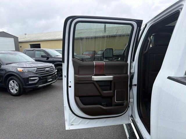 Used 2022 White Ford King Ranch image 53