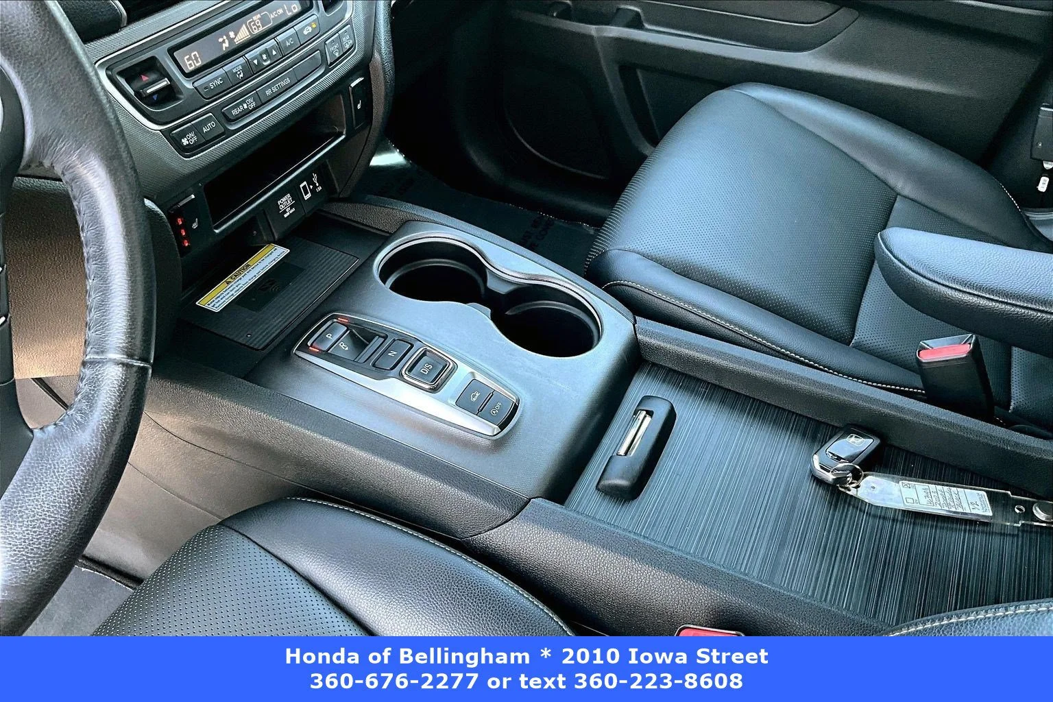 Certified Used 2023 Crystal Black Pearl Honda AWD RTL-E image 15