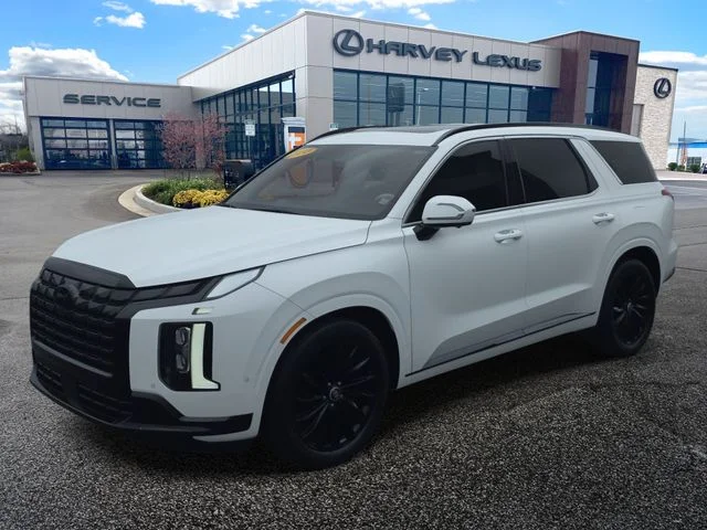 Used 2024 White Hyundai Calligraphy Night Edition image 1