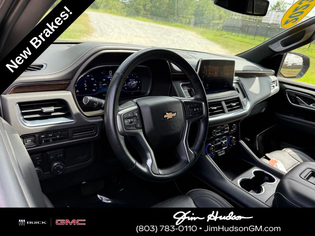 Certified Used 2023 Black Chevrolet Premier image 4